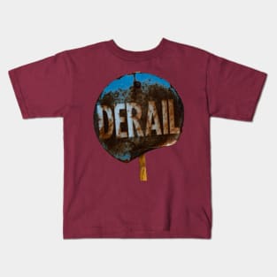 Derail Blues Kids T-Shirt